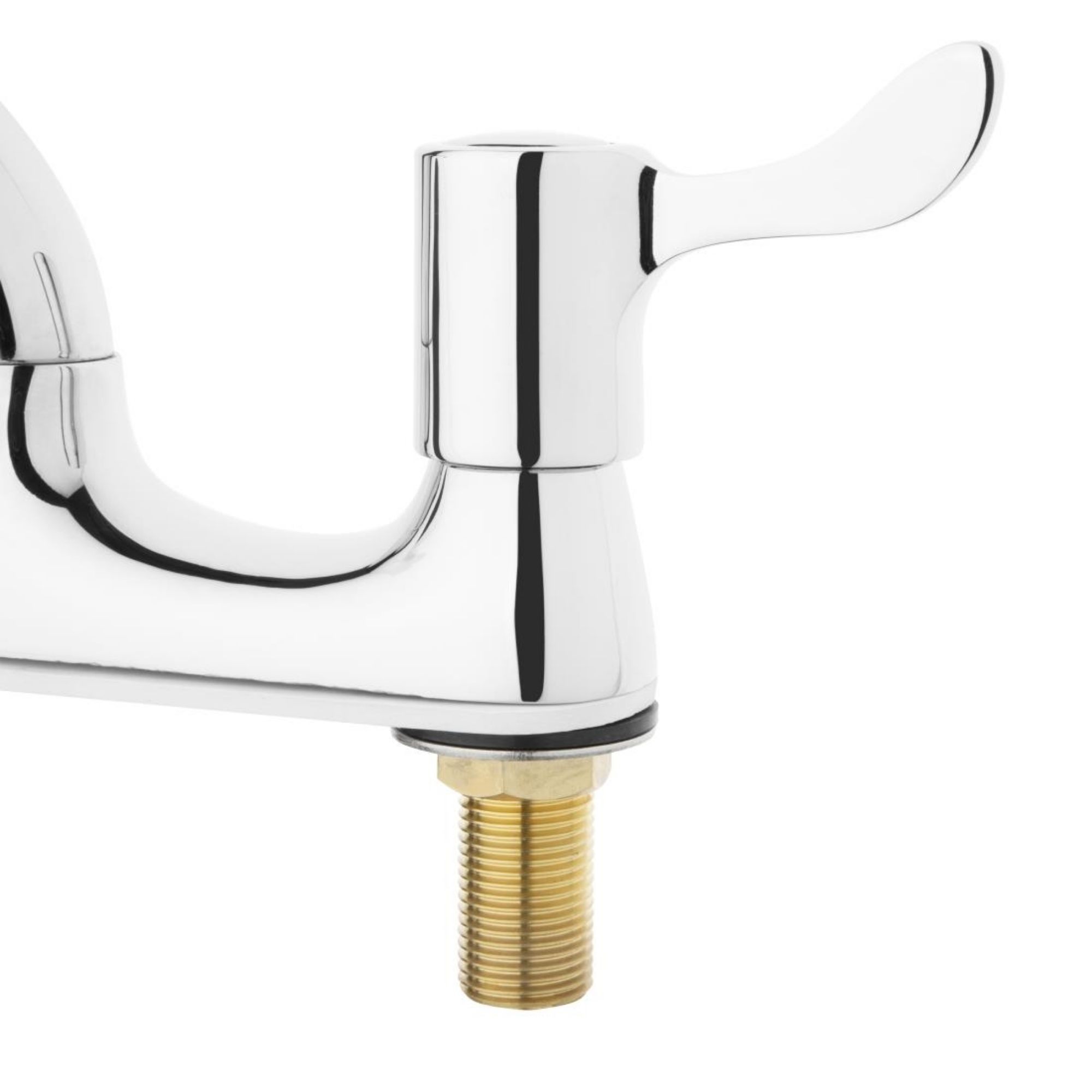 Picture of Vogue Twin Mixer Lever Deck Tap