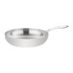 Picture of Vogue Stainless Steel & Aluminium Tri-Wall Frying Pan 28cm - Y321