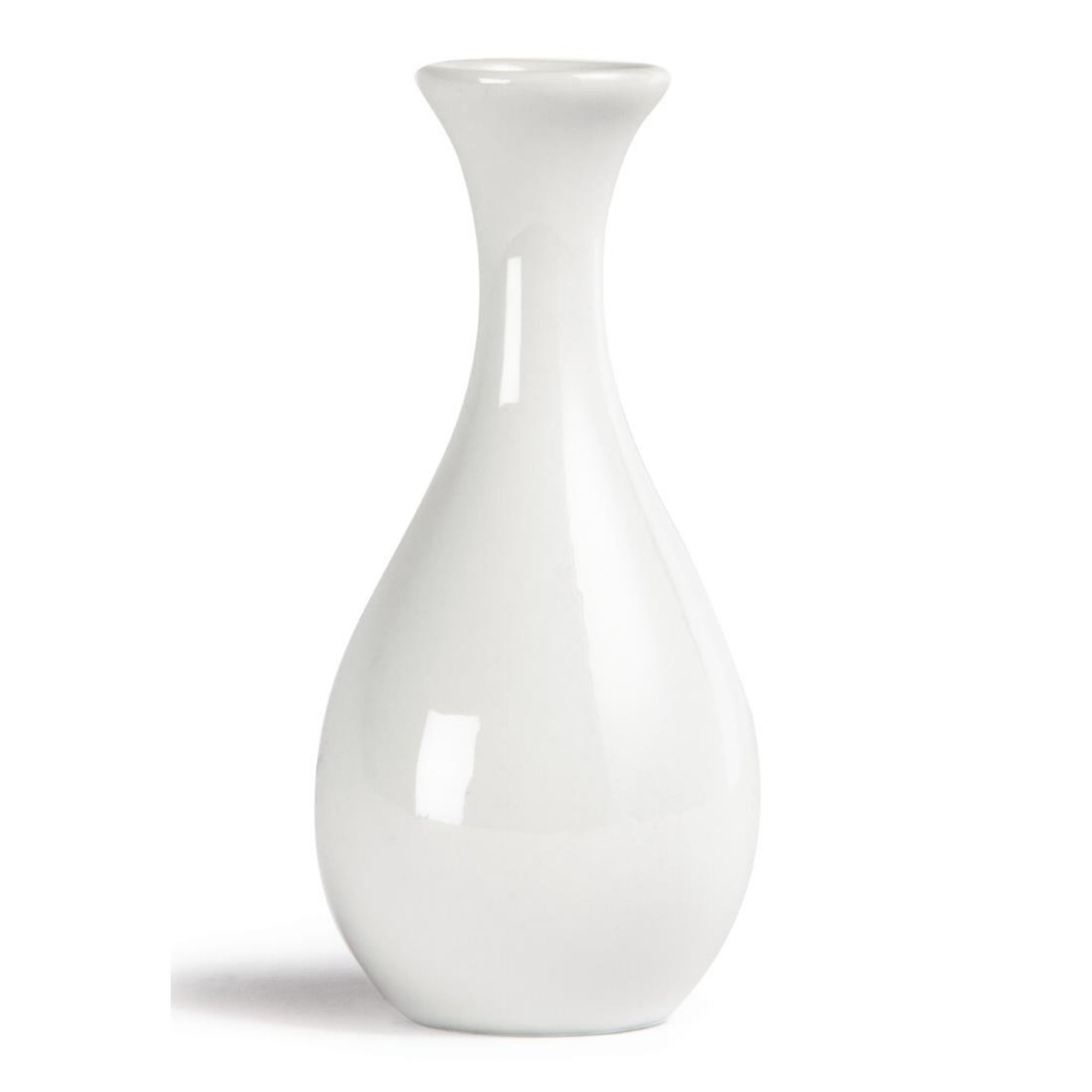 Picture of Olympia Whiteware Bud Vases 125mm (12 pack)