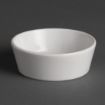 Picture of Olympia Whiteware Miniature Circle Dishes 75mm (Pack of 12) - Y135