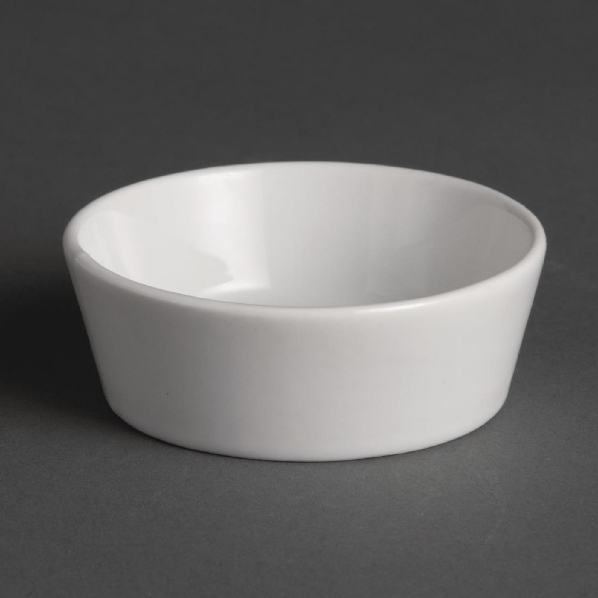 Picture of Olympia Whiteware Miniature Circle Dishes 75mm (Pack of 12)