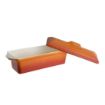 Picture of Vogue Orange Pate Terrine Mould 1.3Ltr - W455