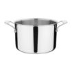 Picture of Vogue Stainless Steel & Aluminium Tri-Wall Stew Pan 25cm - Y255