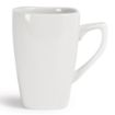 Picture of Olympia Whiteware Rounded Square Mugs 284ml 10oz (Pack of 12) - Y108