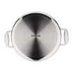 Picture of Vogue Stainless Steel & Aluminium Tri-Wall Stew Pan 25cm - Y255