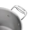 Picture of Vogue Stainless Steel & Aluminium Tri-Wall Stew Pan 25cm - Y255