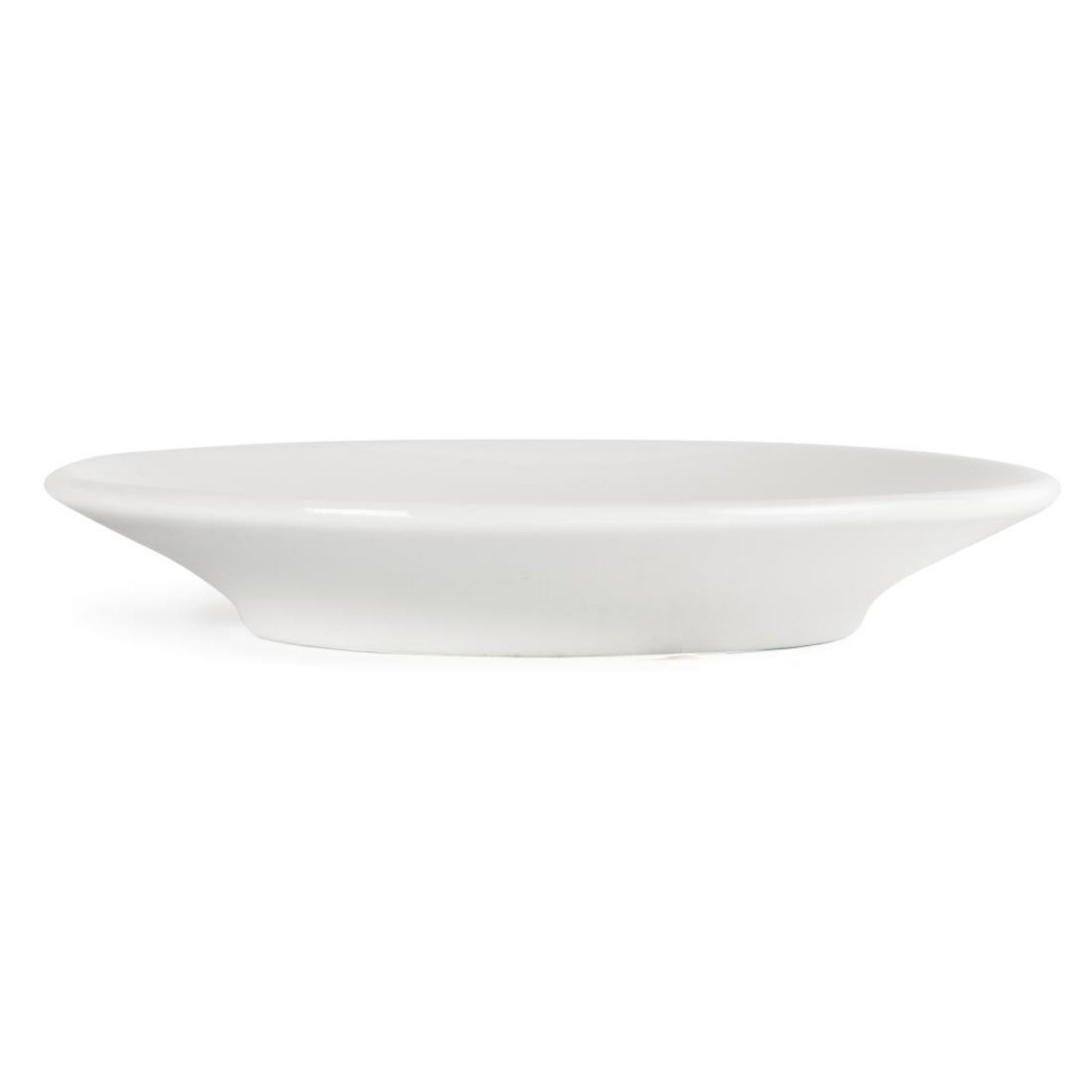 Picture of Olympia Whiteware Espresso Saucers 120mm (Pack of 12)