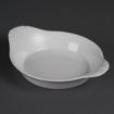 Picture of Olympia Whiteware Round Eared Dishes 220mm (Pack of 6) - W433