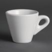 Picture of Olympia Whiteware Conical Espresso Cups 60ml 2oz (Pack of 12) - Y111