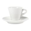 Picture of Olympia Whiteware Conical Espresso Cups 60ml 2oz (Pack of 12) - Y111