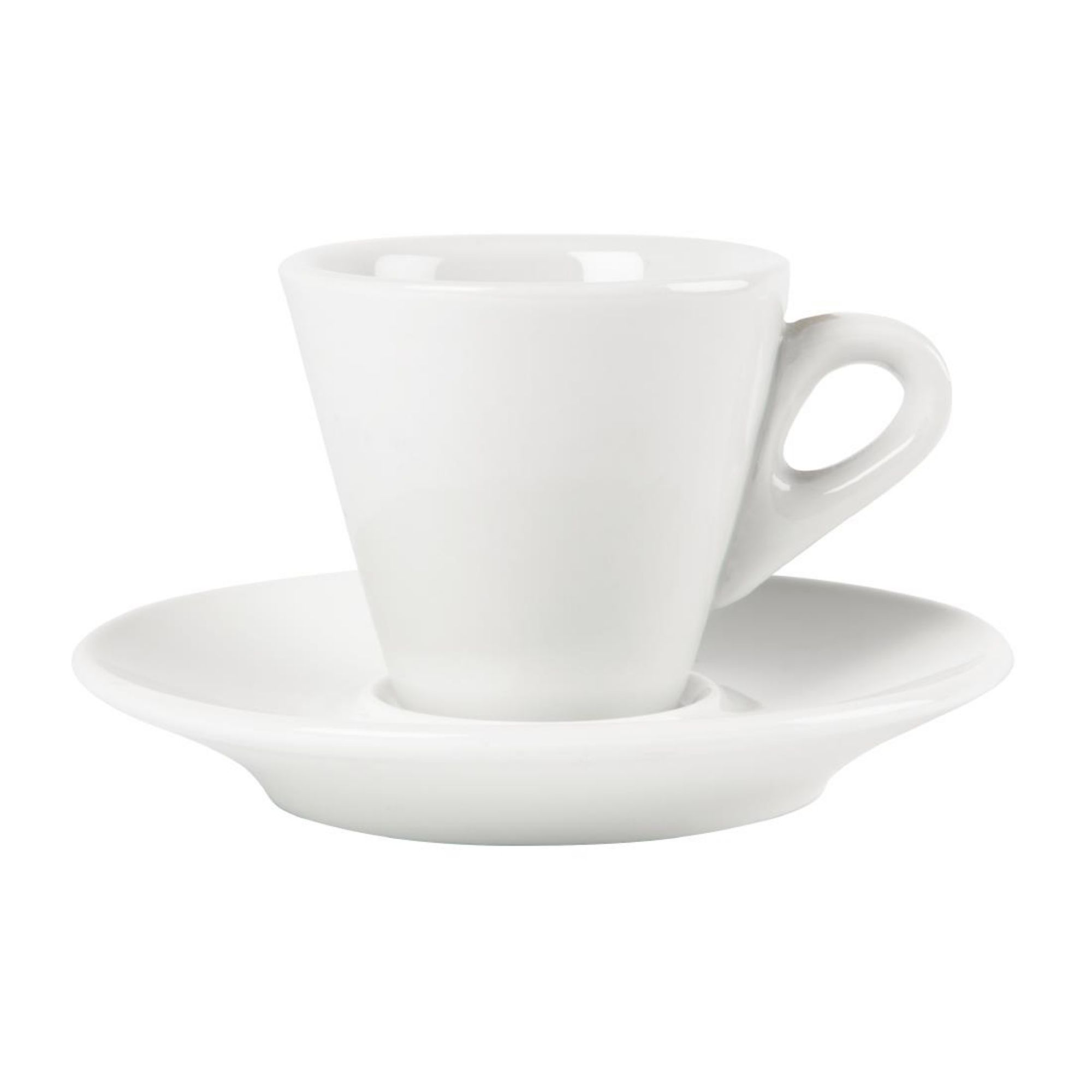 Picture of Olympia Whiteware Conical Espresso Cups 60ml 2oz (Pack of 12)