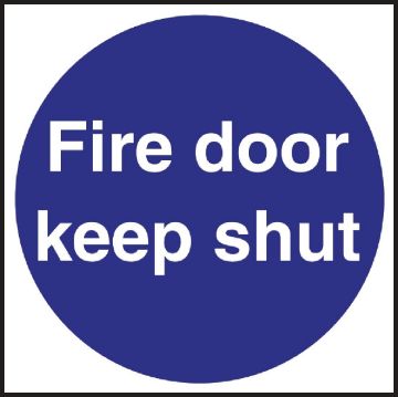 Picture of Fire Door Sign