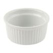 Picture of Olympia Whiteware Ramekins 85mm (Pack of 12) - W432