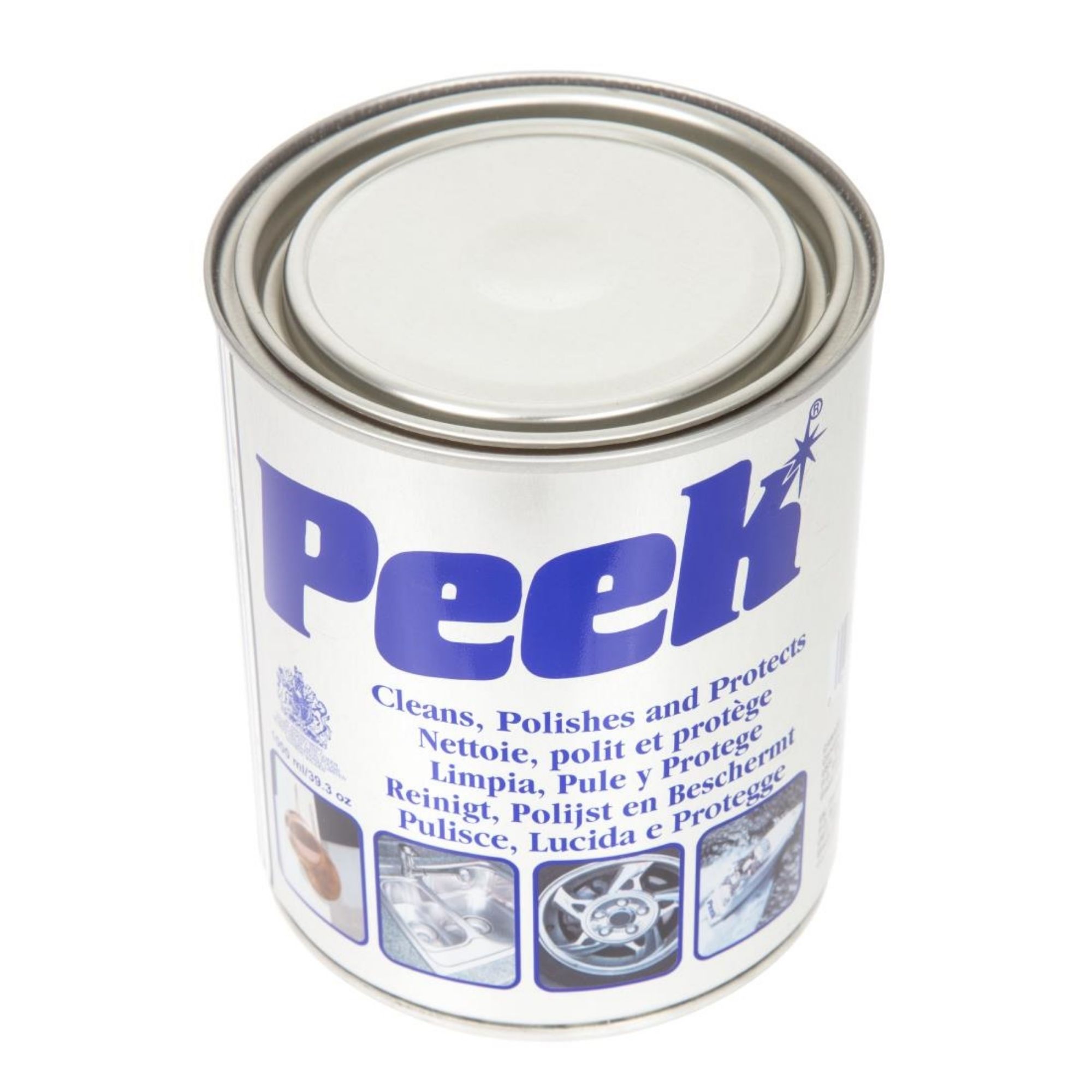 Picture of Peek Metal Polish Ready To Use 1Ltr