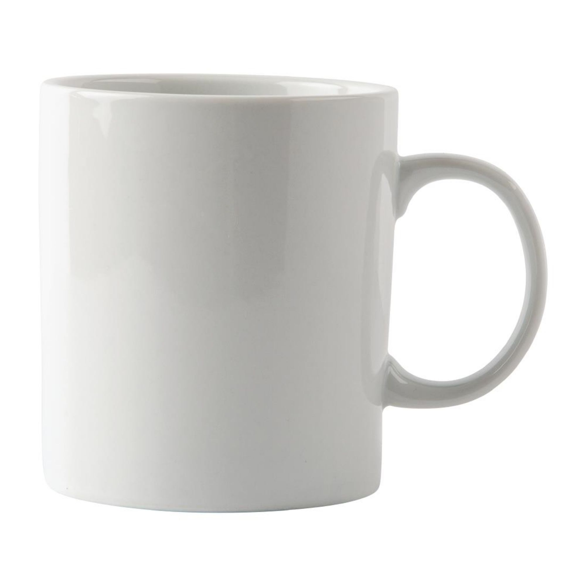 Picture of Olympia Whiteware Standard Mugs 483ml 17oz (Pack of 12)