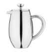 Picture of Olympia Insulated Stainless Steel Cafetiere 3 Cup - W836
