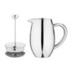 Picture of Olympia Insulated Stainless Steel Cafetiere 3 Cup - W836