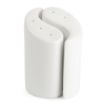 Picture of Olympia Whiteware Yin Yang Salt and Pepper Sets 95mm (Pack of 12) - Y107