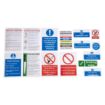 Picture of Vogue Food Preparation Sign Pack - W192