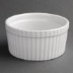 Picture of Olympia Whiteware Souffle Dishes 105mm (Pack of 6) - W431