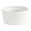 Picture of Olympia Whiteware Souffle Dishes 105mm (Pack of 6) - W431
