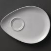 Picture of Olympia Whiteware Snack Plates 240mm (Pack of 12) - Y102