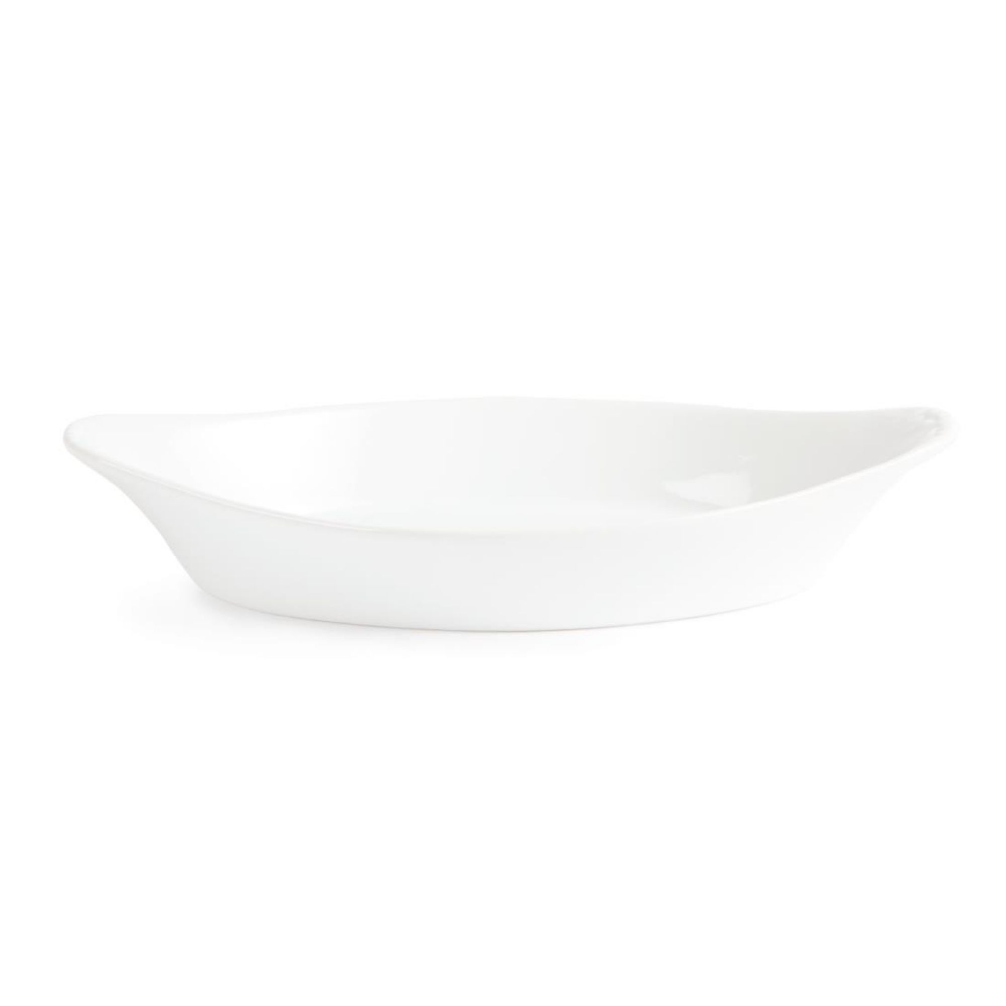 Picture of Olympia Whiteware Oval Eared Dishes 262mm (Pack of 6)
