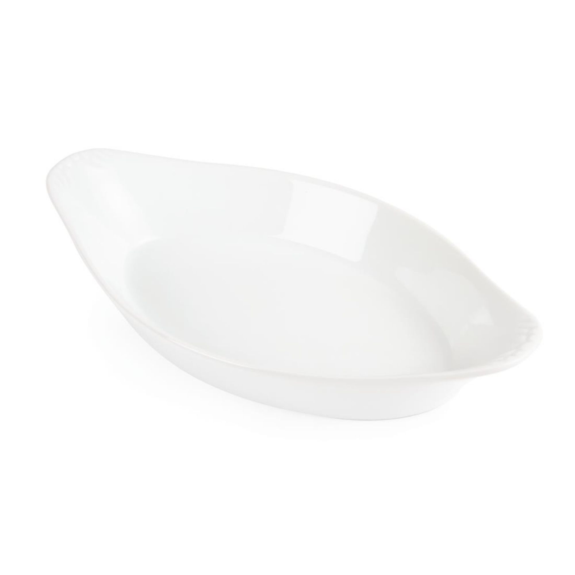 Picture of Olympia Whiteware Oval Eared Dishes 262mm (Pack of 6)