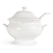Picture of Olympia Whiteware Soup Tureen and Ladle 2.5Ltr 88oz - Y094
