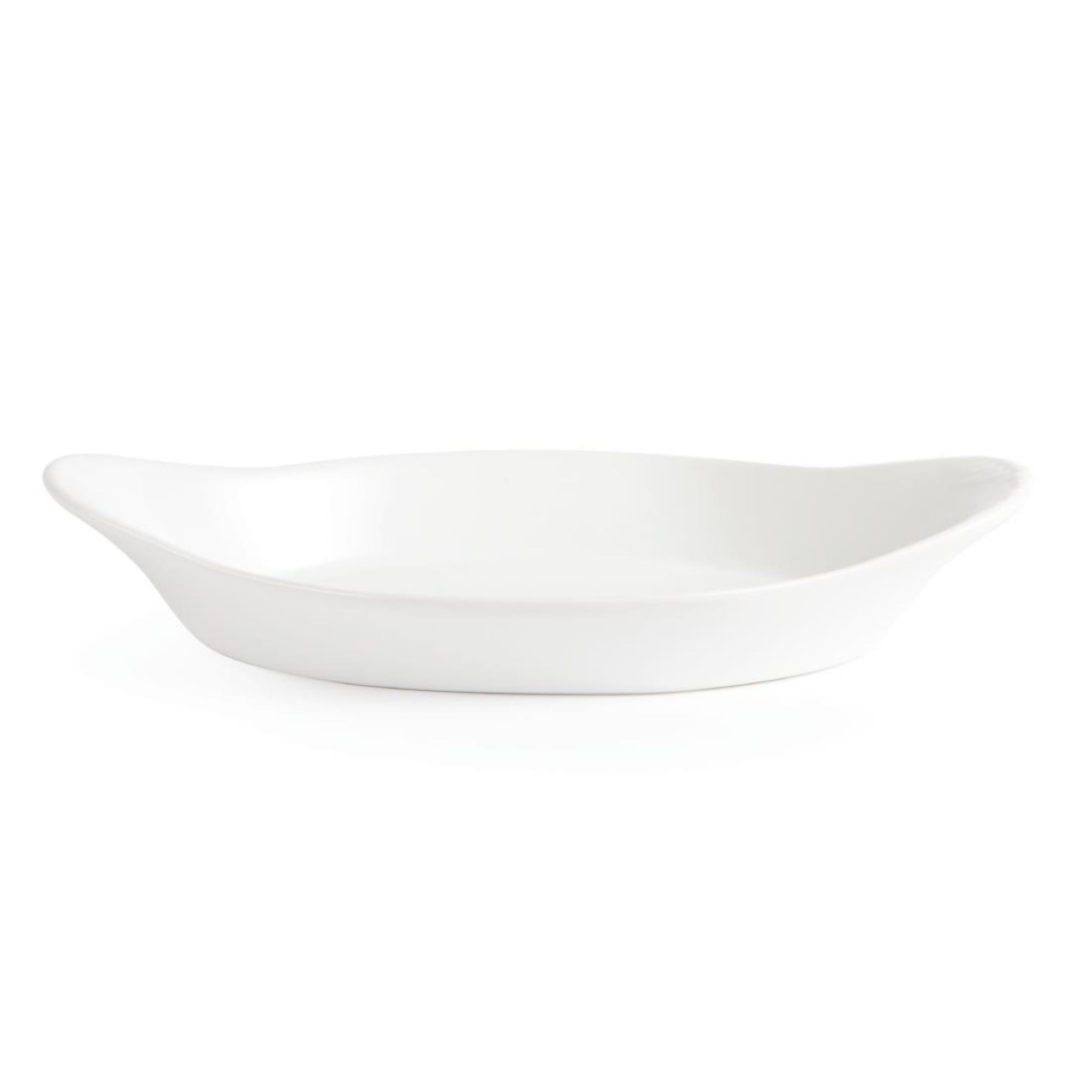 Picture of Olympia Whiteware Oval Eared Dishes 229x 127mm (Pack of 6)