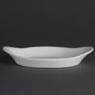 Picture of Olympia Whiteware Oval Eared Dishes 229x 127mm (Pack of 6) - W427