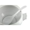 Picture of Olympia Whiteware Soup Tureen and Ladle 2.5Ltr 88oz - Y094