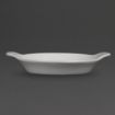 Picture of Olympia Whiteware Round Eared Dishes 170 x 140mm (Pack of 6) - W439