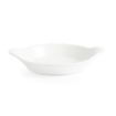 Picture of Olympia Whiteware Round Eared Dishes 170 x 140mm (Pack of 6) - W439