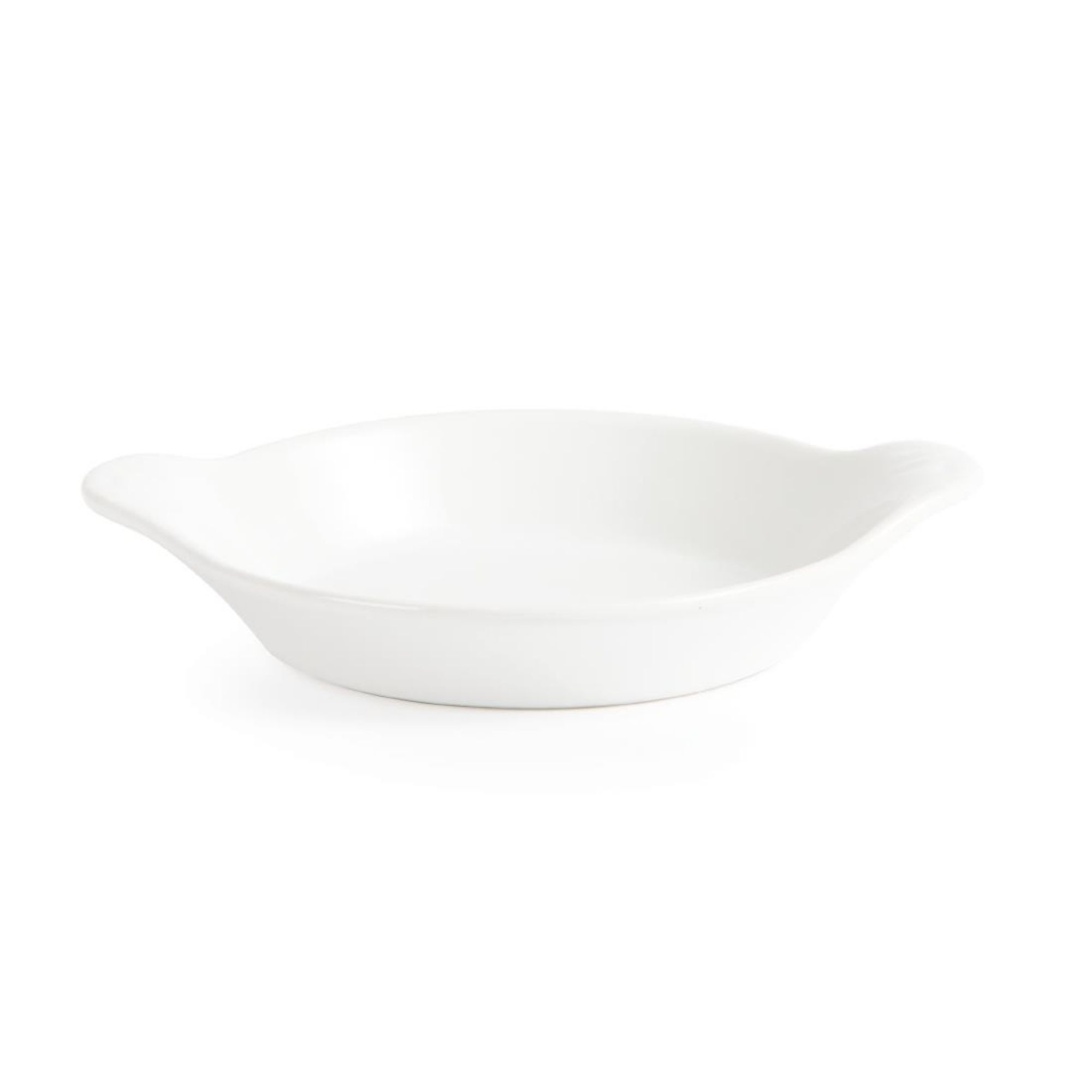 Picture of Olympia Whiteware Round Eared Dishes 170 x 140mm (Pack of 6)