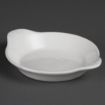 Picture of Olympia Whiteware Round Eared Dishes 170 x 140mm (Pack of 6) - W439