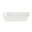 Picture of Olympia Whiteware Rectangular Hors d'Oeuvre Dishes 185mm (Pack of 6) - W425