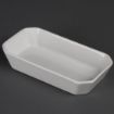 Picture of Olympia Whiteware Rectangular Hors d'Oeuvre Dishes 185mm (Pack of 6) - W425