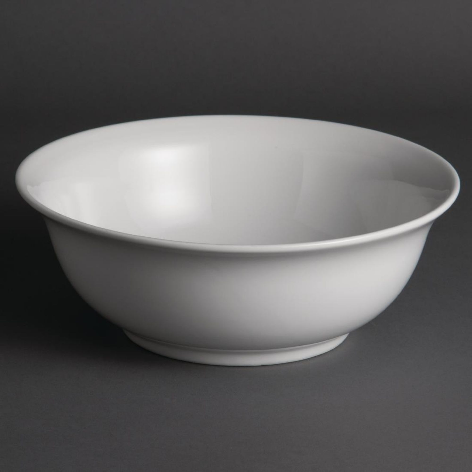 Picture of Olympia Whiteware Salad Bowls 235mm (Pack of 6)