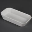 Picture of Olympia Whiteware Rectangular Hors d'Oeuvre Dishes 185mm (Pack of 6) - W425