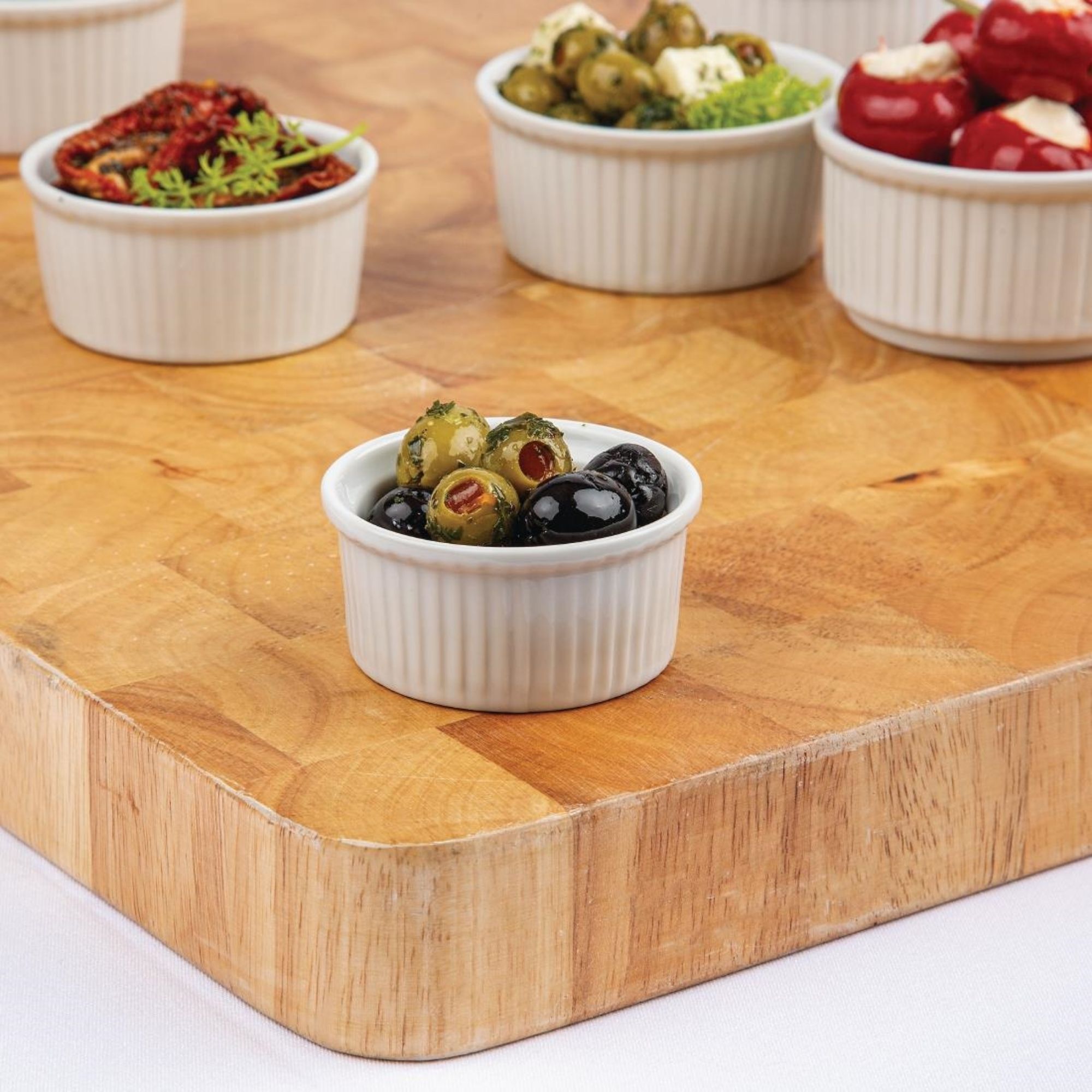 Picture of Olympia Whiteware Ramekins 70mm (Pack of 12)