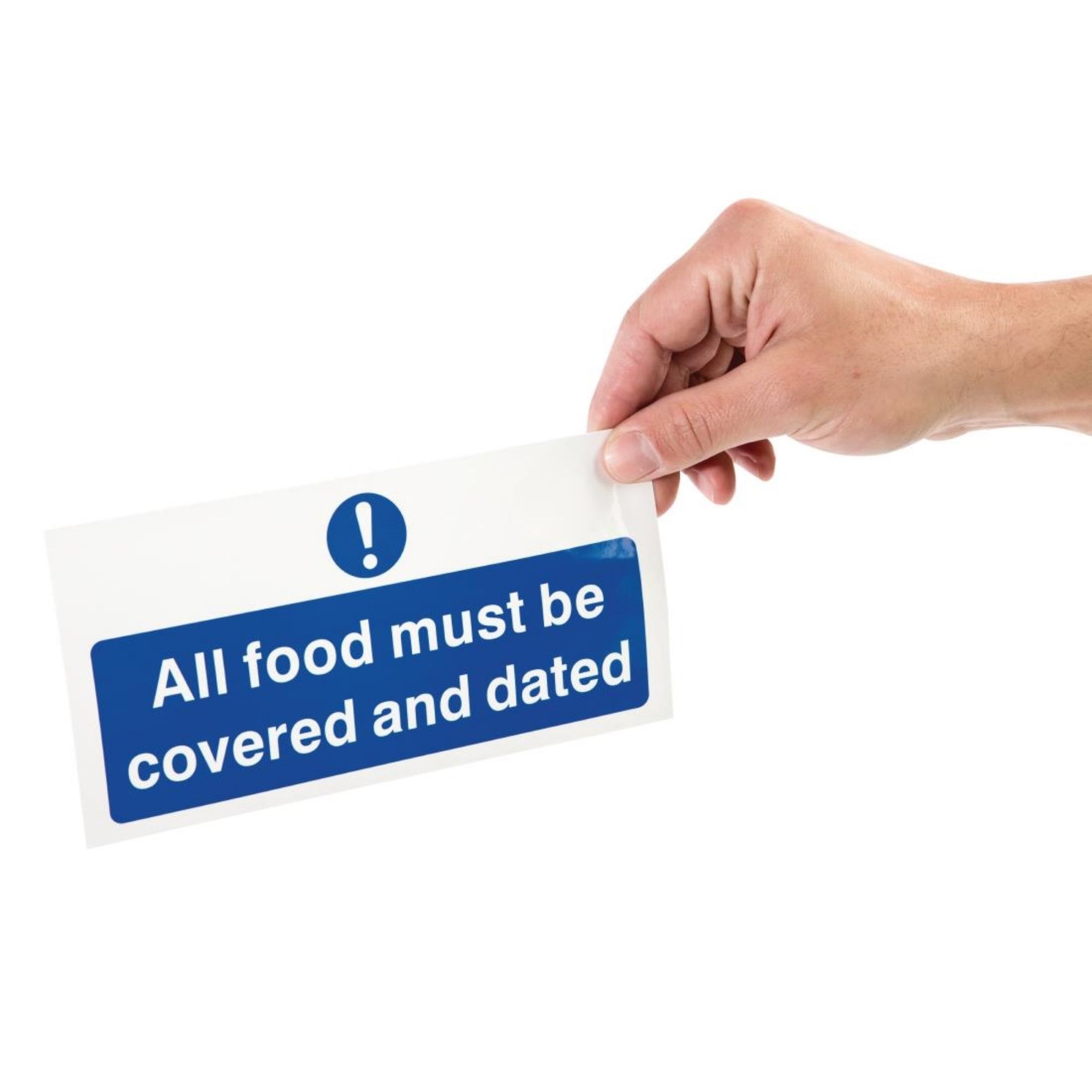 Picture of Vogue Food Covered and Dated Sign