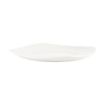 Picture of Churchill Plain Whiteware X Squared Plates 252mm (Pack of 12) - W889