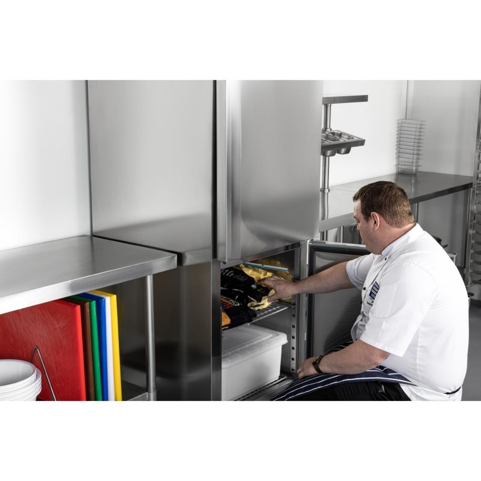 Picture of Polar U-Series Fridge Freezer 600Ltr