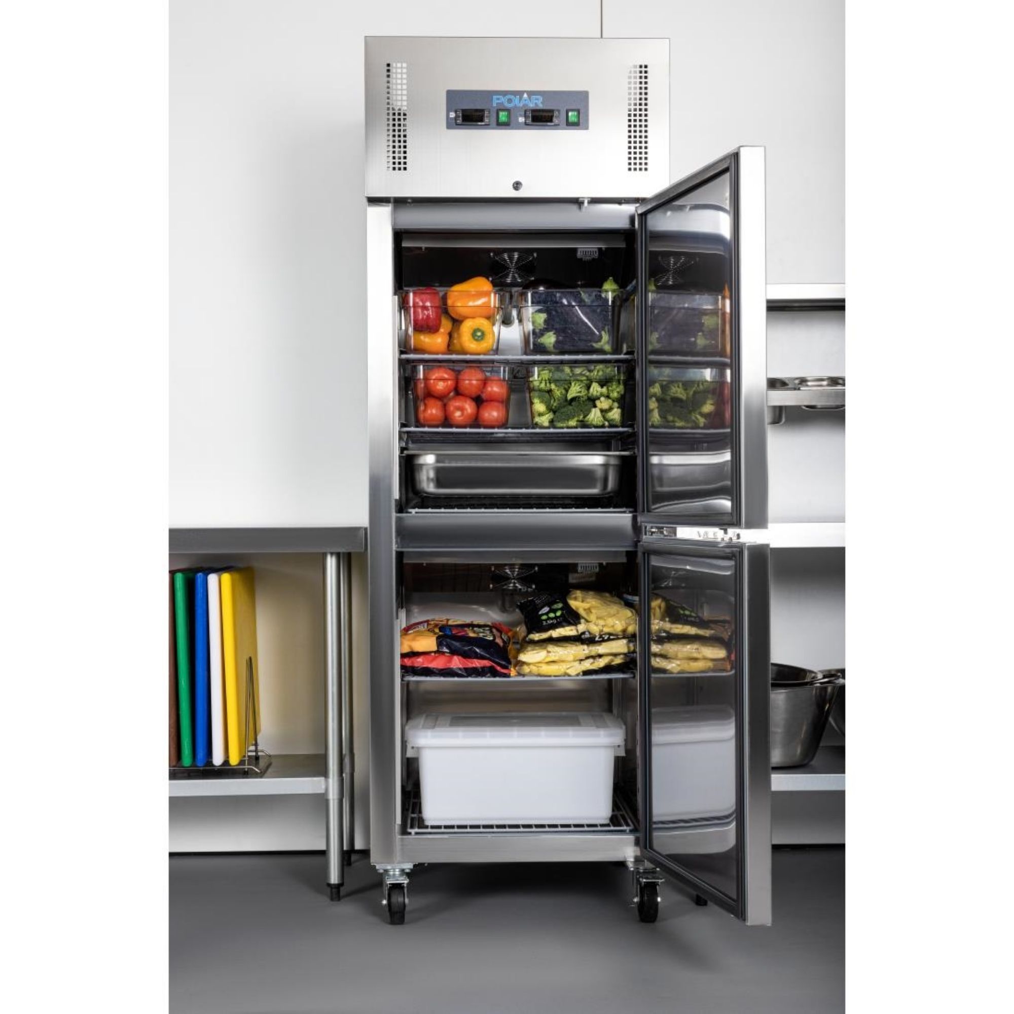 Picture of Polar U-Series Fridge Freezer 600Ltr