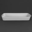 Picture of Olympia Whiteware Rectangular Roasters 395x 219mm (Pack of 6) - W417