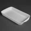 Picture of Olympia Whiteware Rectangular Roasters 395x 219mm (Pack of 6) - W417