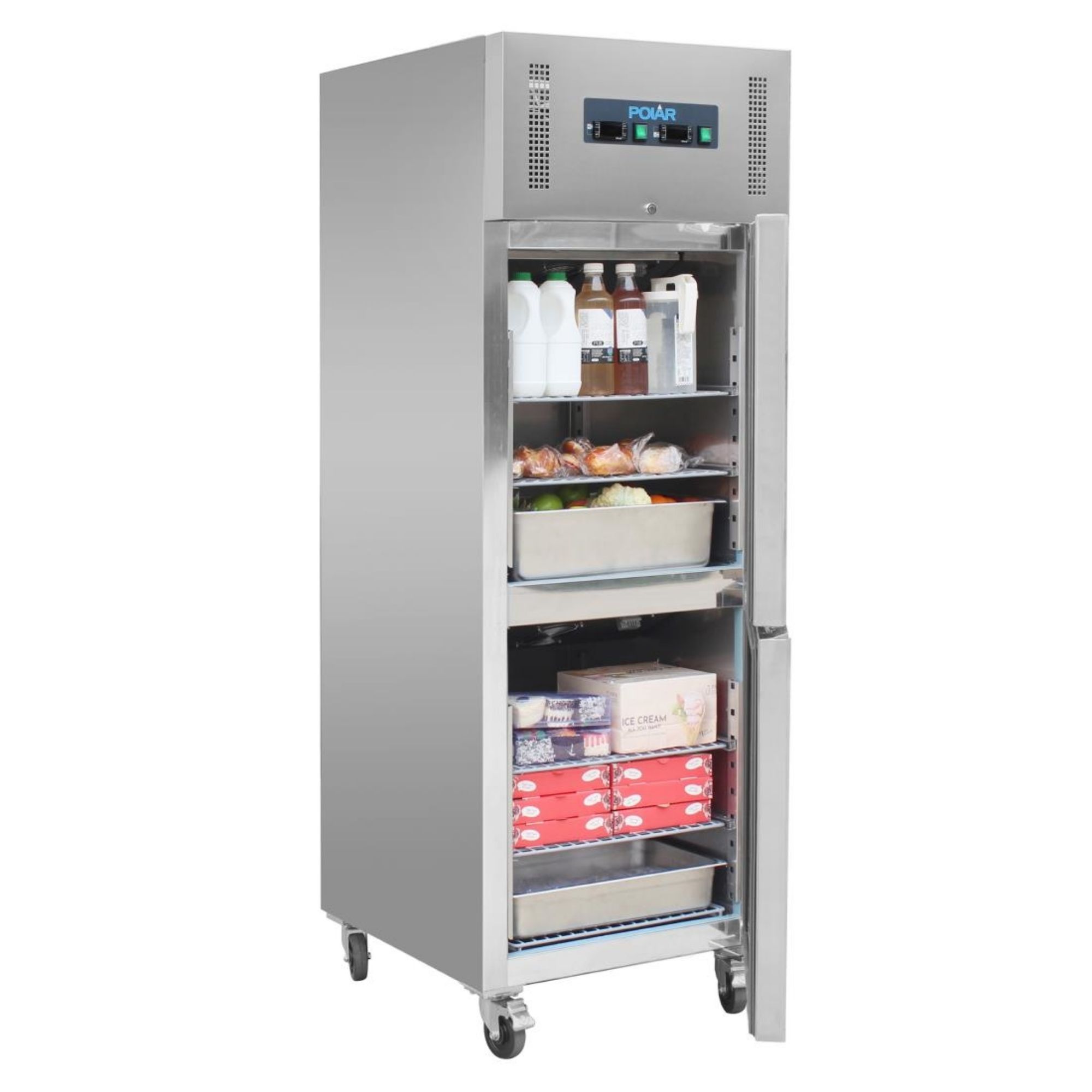 Picture of Polar U-Series Fridge Freezer 600Ltr