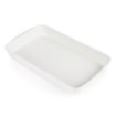 Picture of Olympia Whiteware Rectangular Roasters 395x 219mm (Pack of 6) - W417