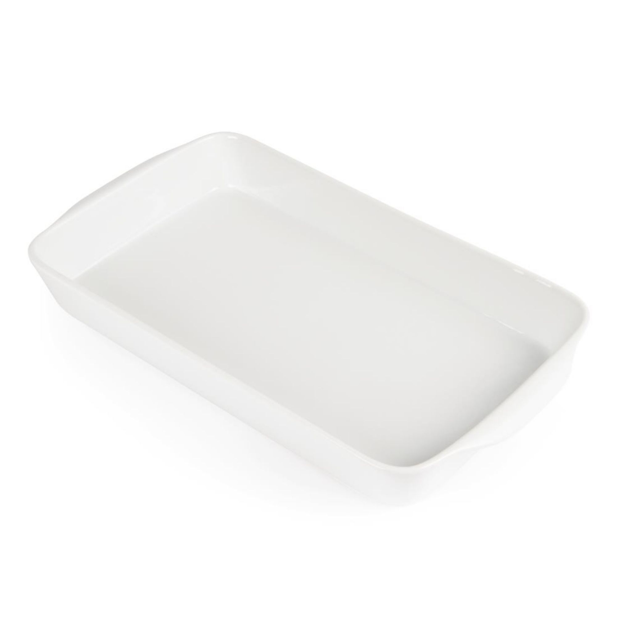 Picture of Olympia Whiteware Rectangular Roasters 395x 219mm (Pack of 6)